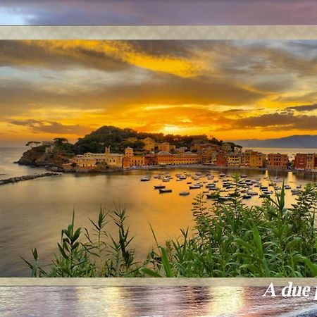 A Due Passi Beach Sestri Levante Bagian luar foto