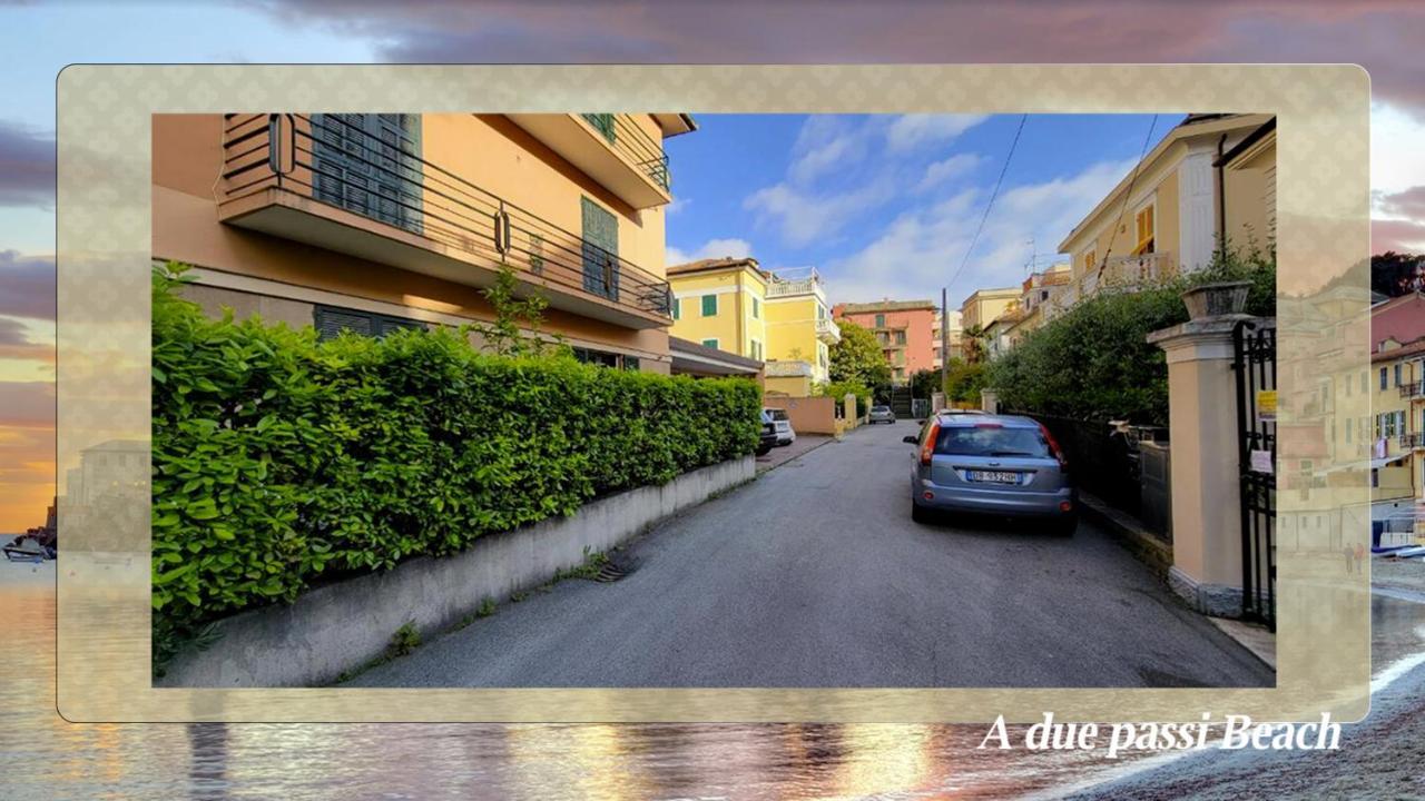 A Due Passi Beach Sestri Levante Bagian luar foto