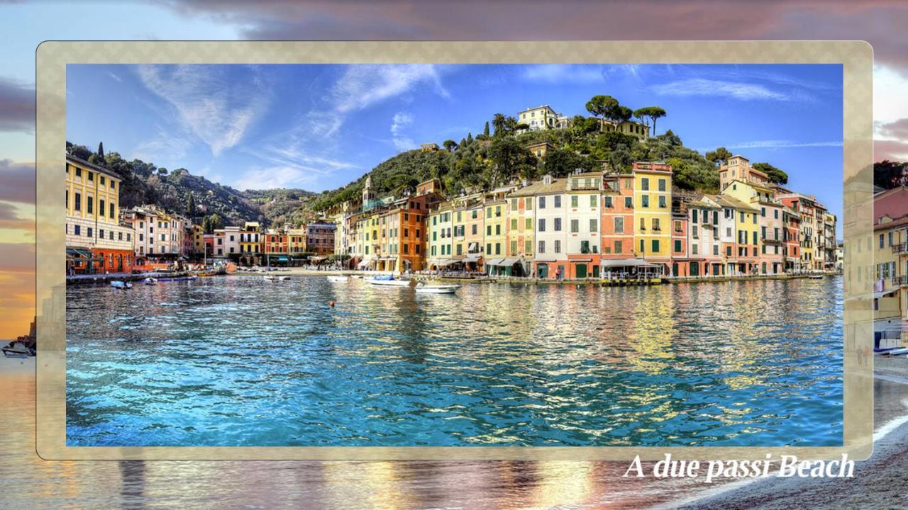 A Due Passi Beach Sestri Levante Bagian luar foto